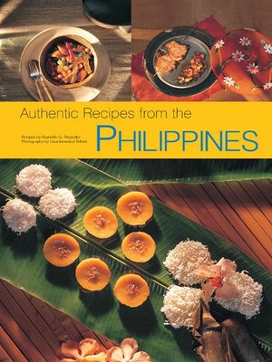 cover image of Authentic Recipes from the Philippines